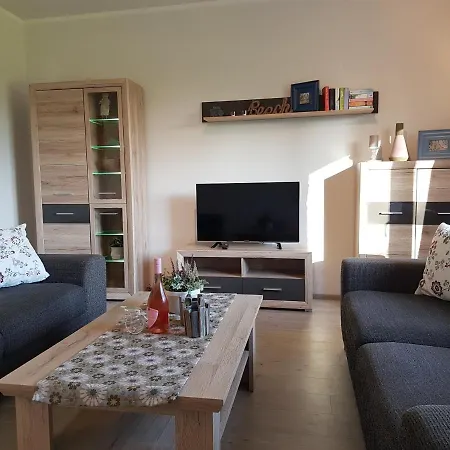 Ferienhof Mau Appartementhaus Gelb - #10871 Meeschendorf